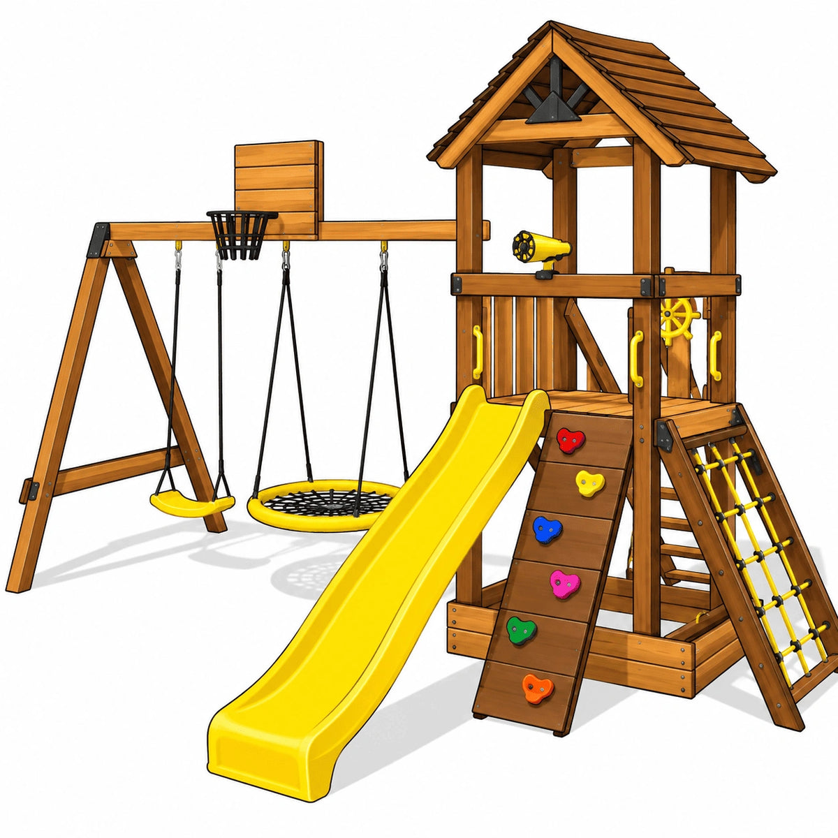 Merry Yard Active Journey XL Kids Playhouse
