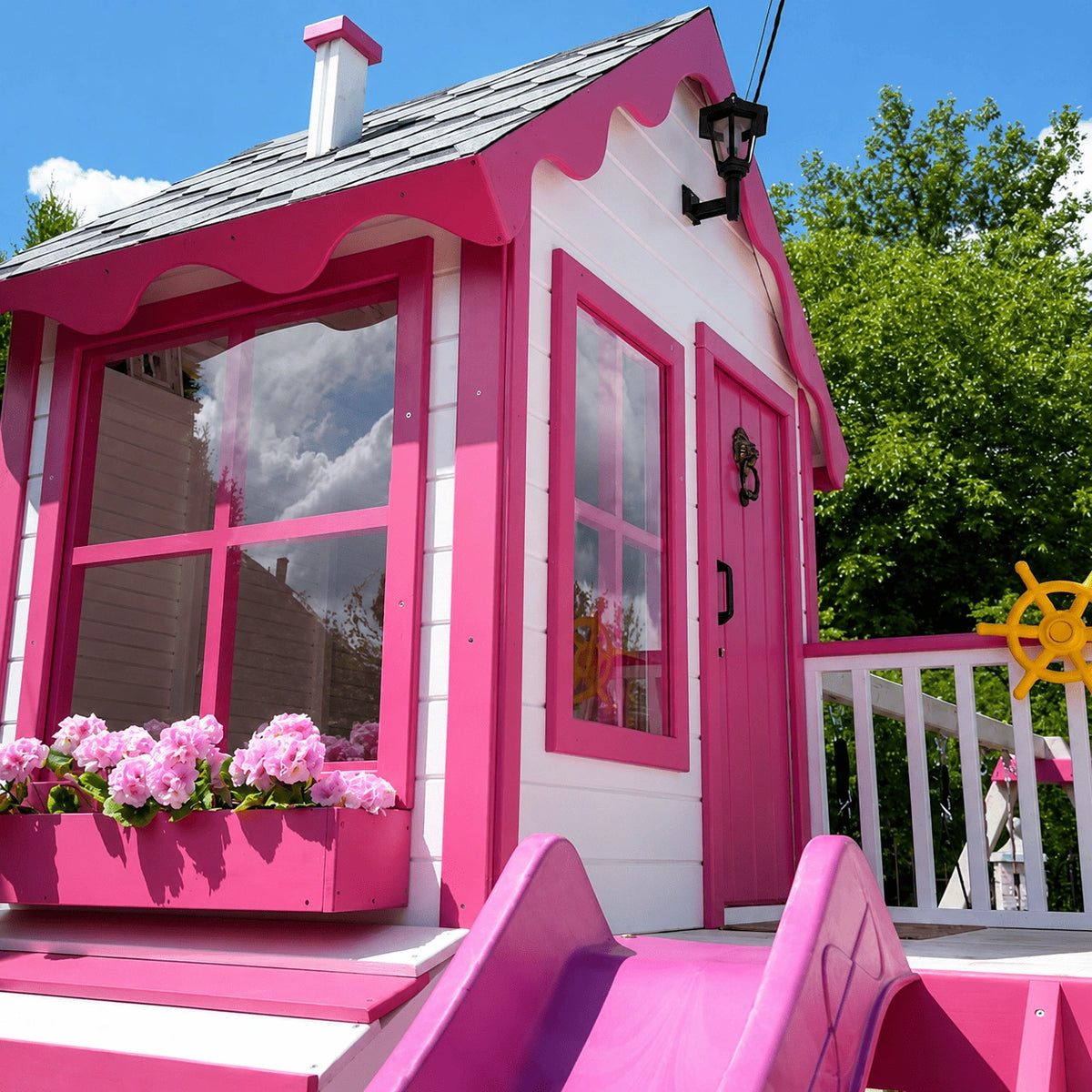 Merry Yard Lovely Cloud Kids Playhouse
