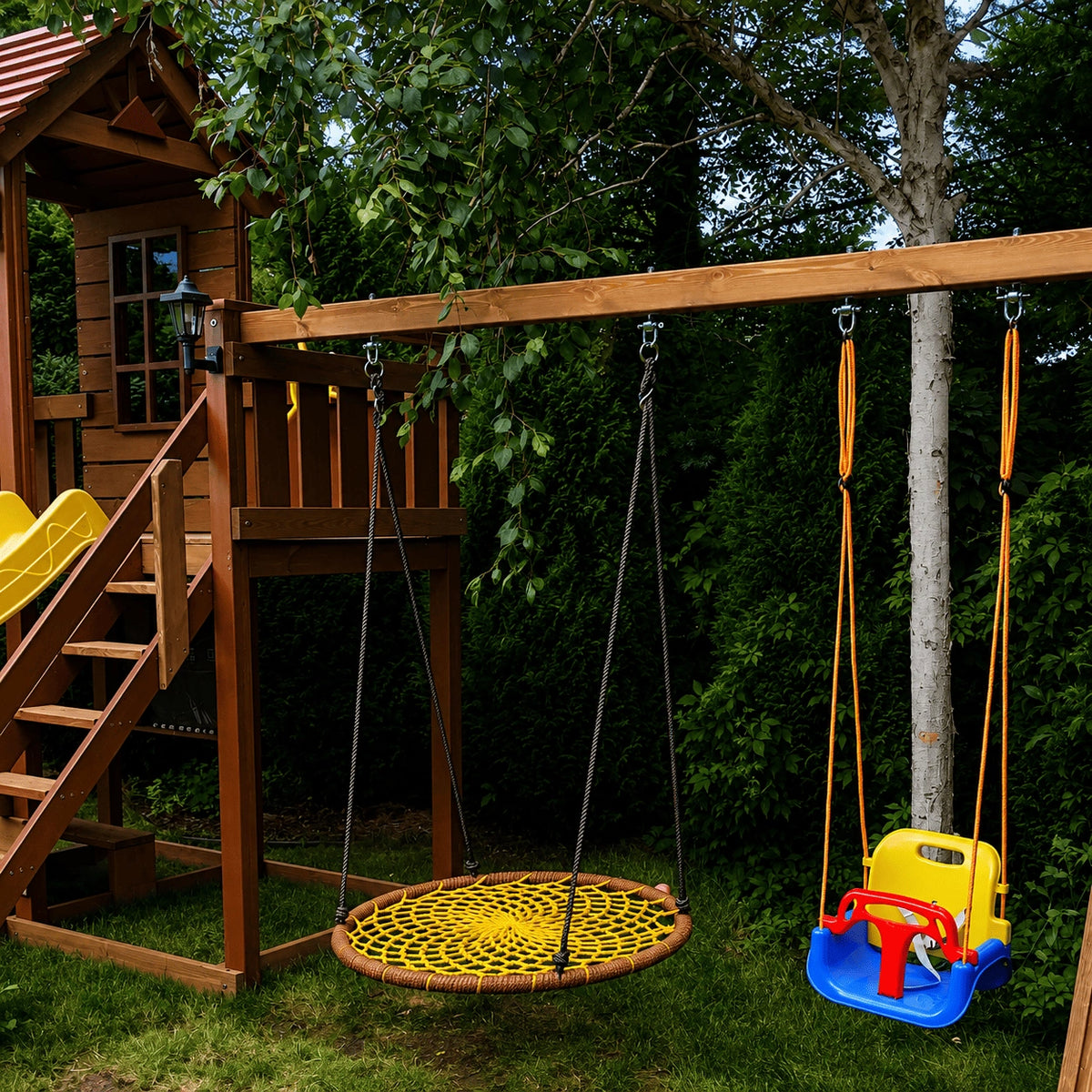 Merry Yard Tricky House Kids Playhouse
