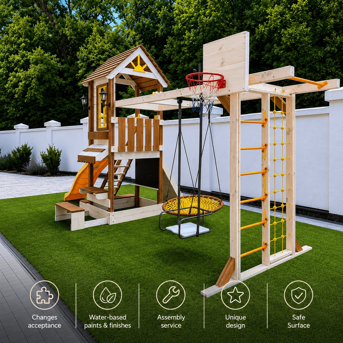 Merry Yard MaxPlay Kids Playhouse