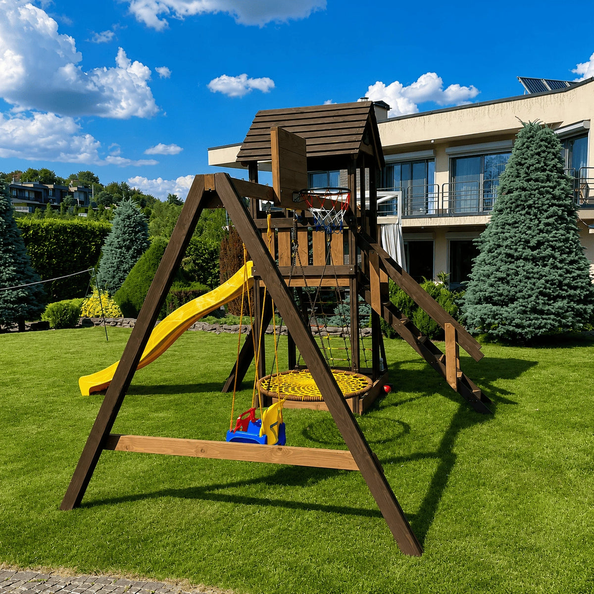 Merry Yard Active Journey XL Kids Playhouse