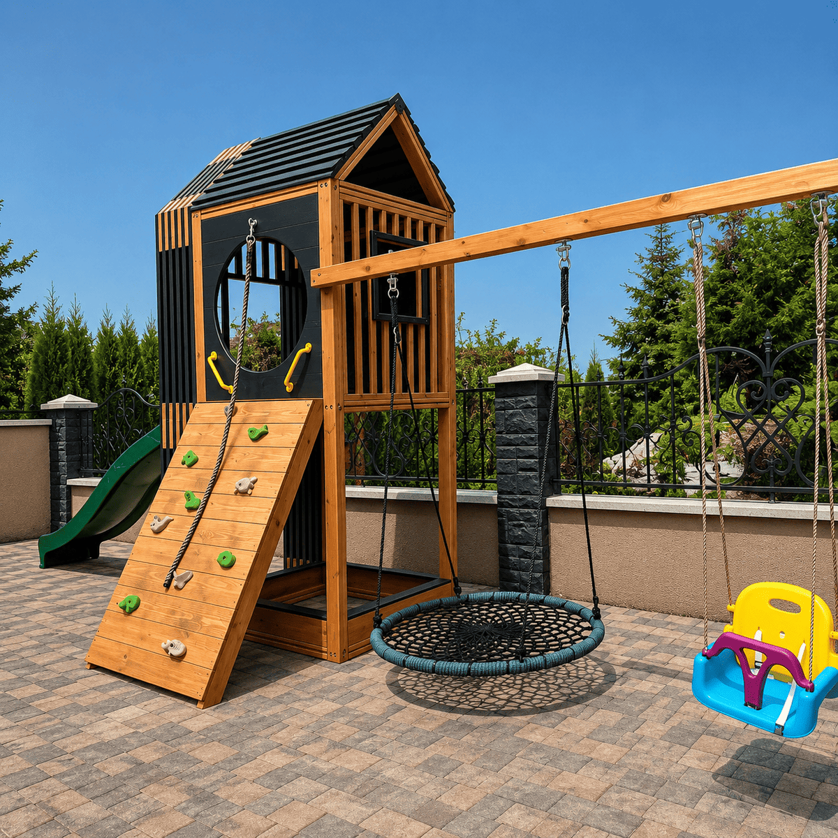 Merry Yard Hi-Tech Kids Playhouse