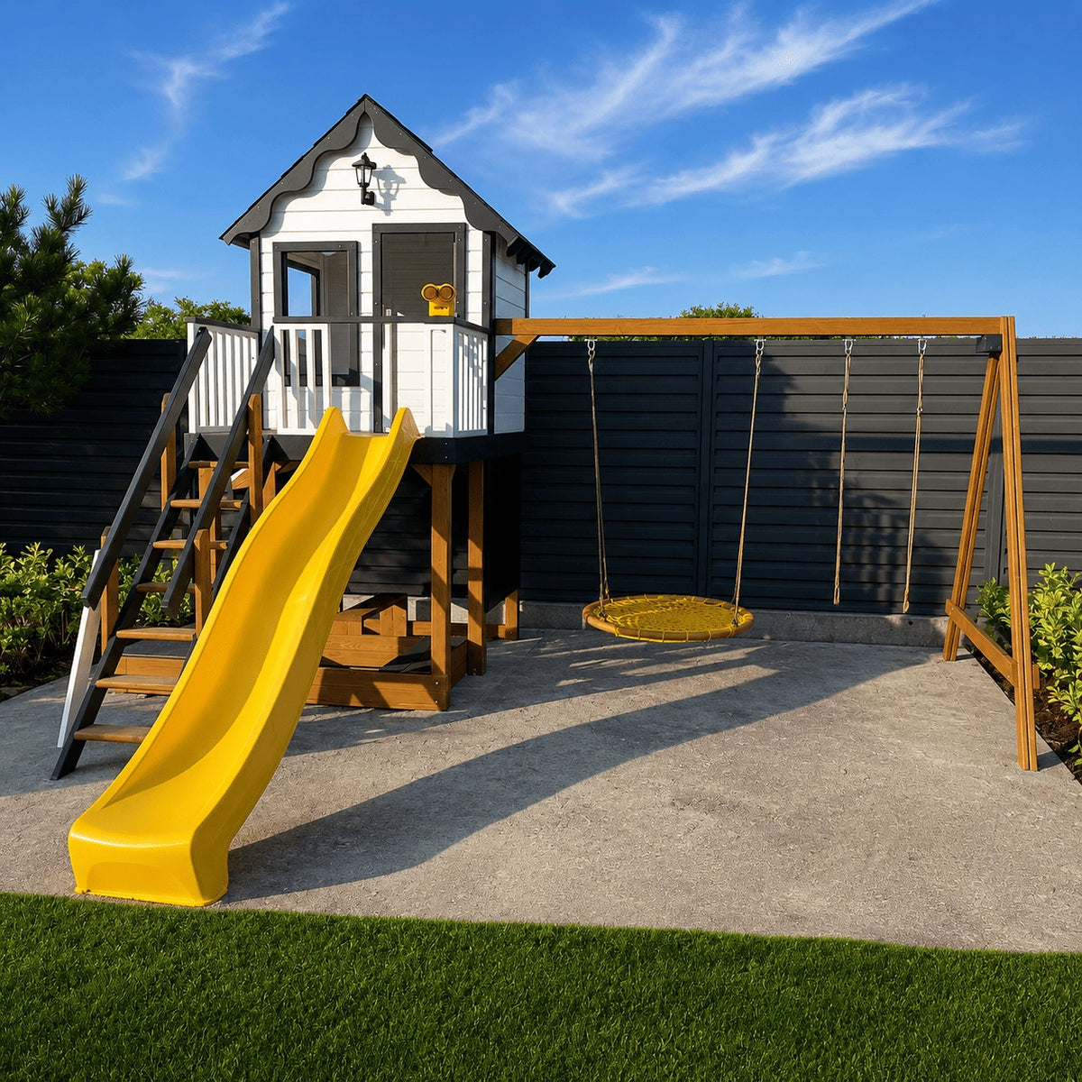 Merry Yard Lovely Cloud Kids Playhouse