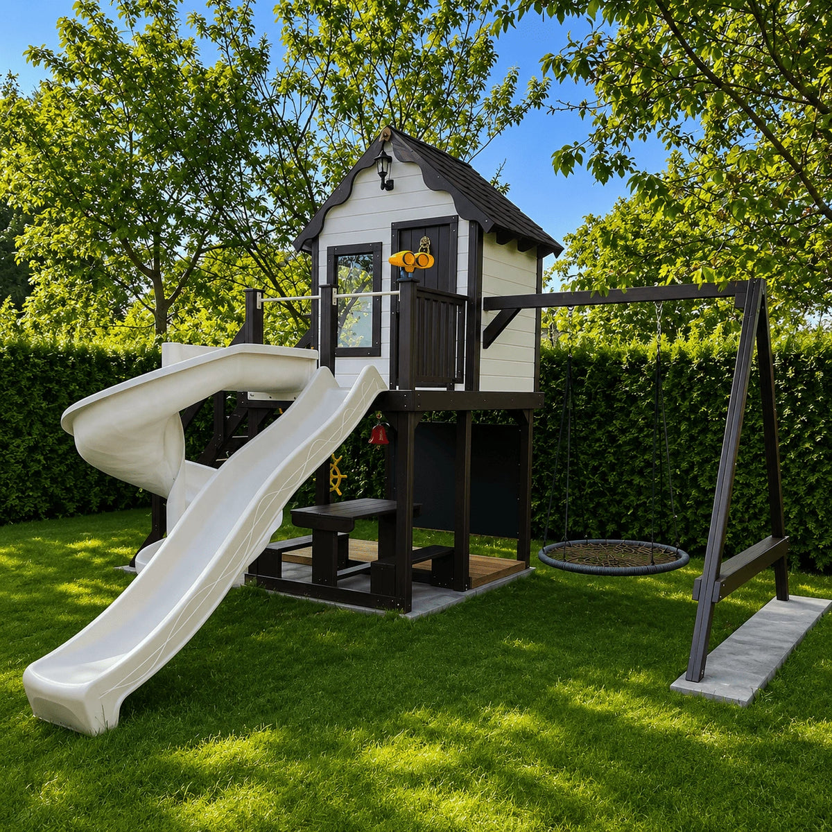 Merry Yard Lovely Cloud Kids Playhouse
