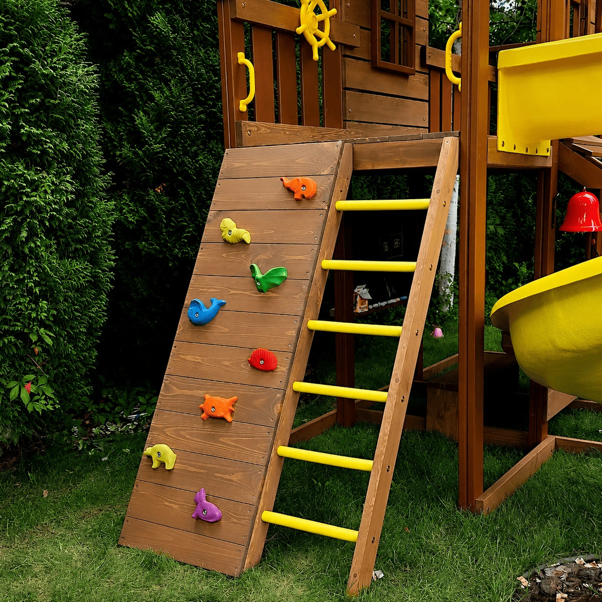 Merry Yard Tricky House Kids Playhouse