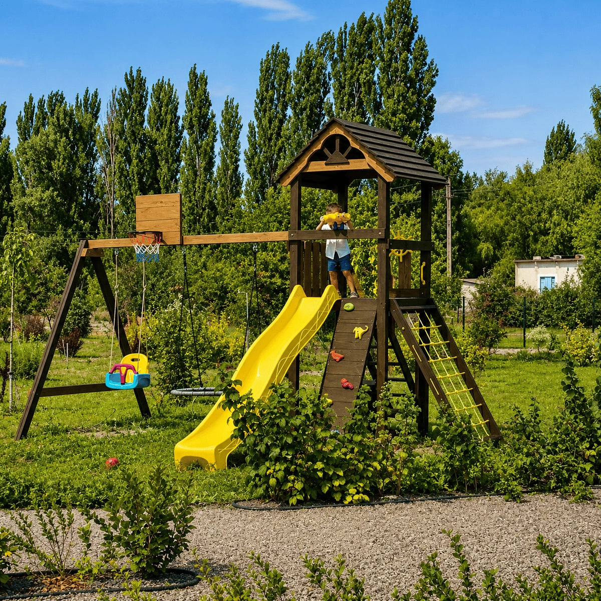 Merry Yard Active Journey XL Kids Playhouse