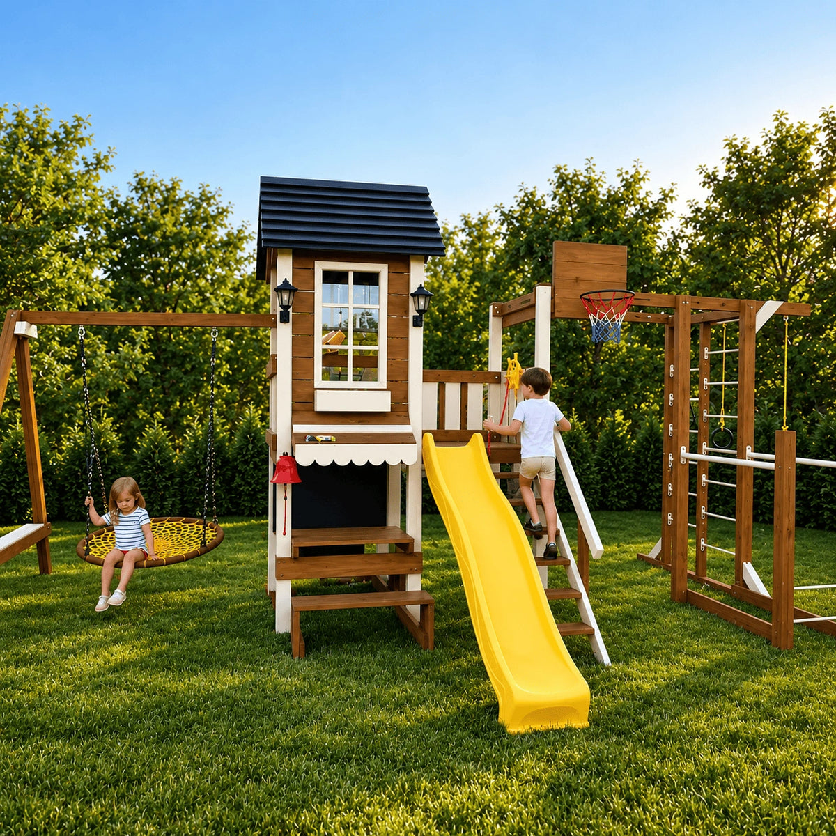 Merry Yard MaxPlay XL Kids Playhouse