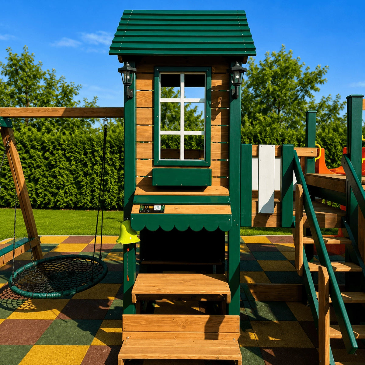 Merry Yard Perfect Place Kids Playhouse
