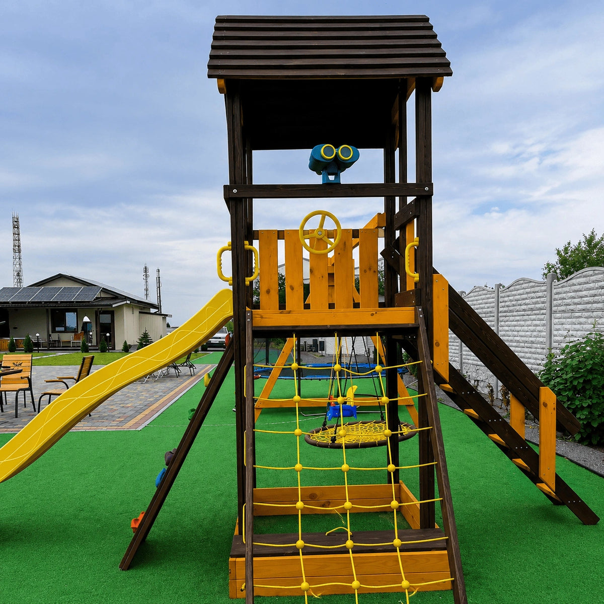 Merry Yard Active Journey XL Kids Playhouse