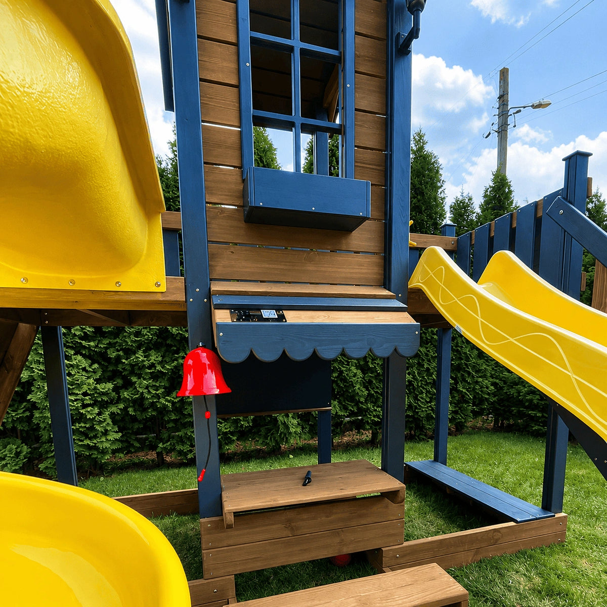 Merry Yard Tricky House Kids Playhouse