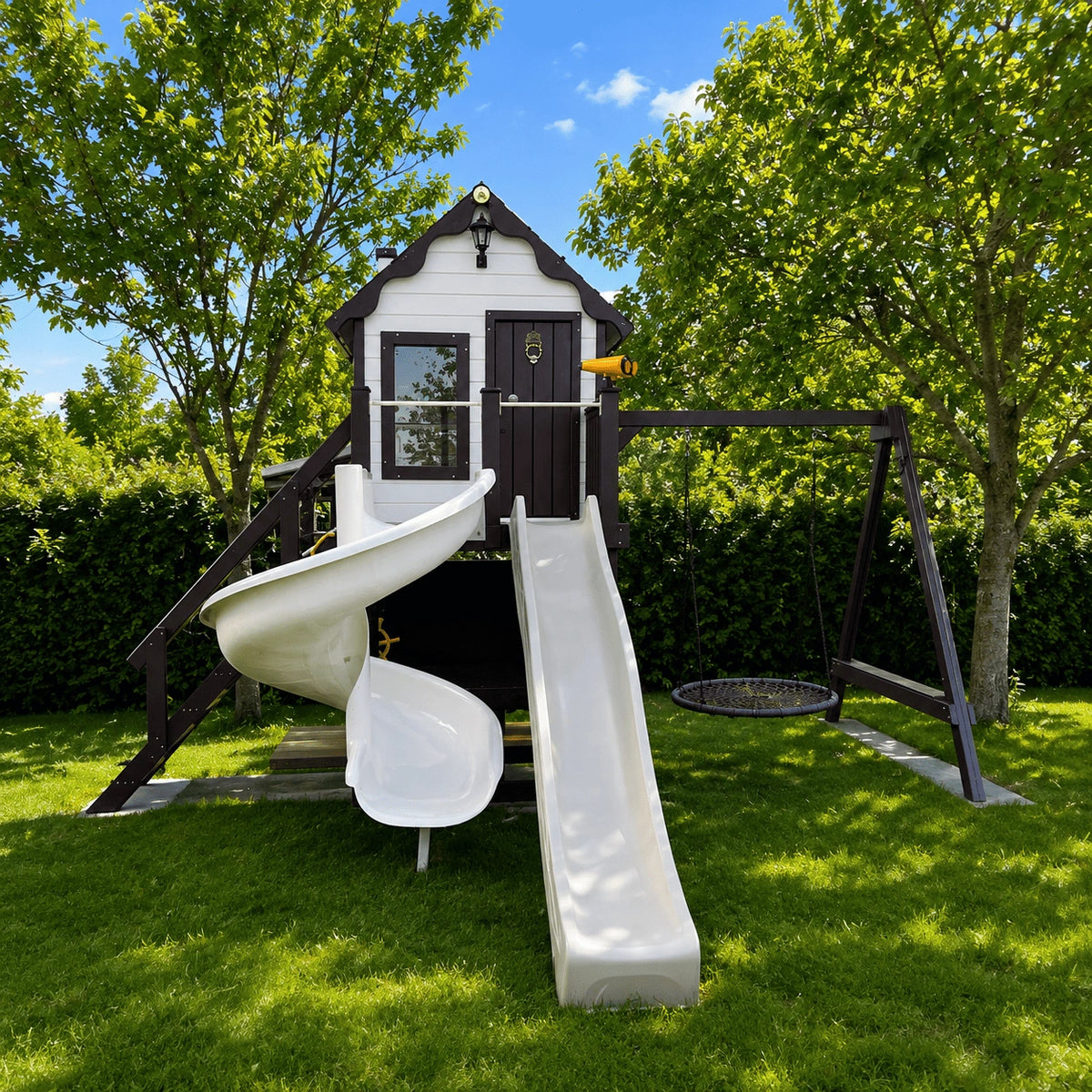 Merry Yard Lovely Cloud Kids Playhouse
