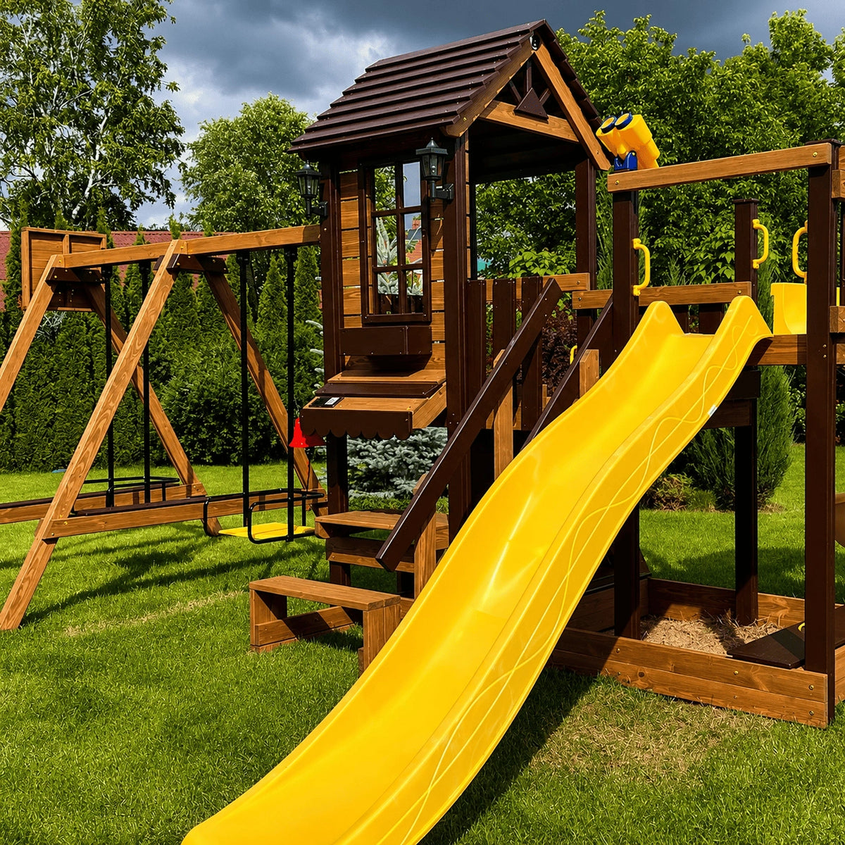 Merry Yard Perfect Place Kids Playhouse