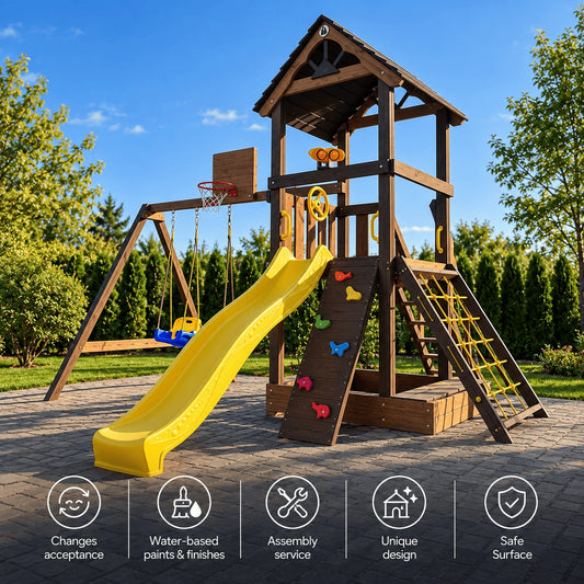 Merry Yard Active Journey Kids Playhouse