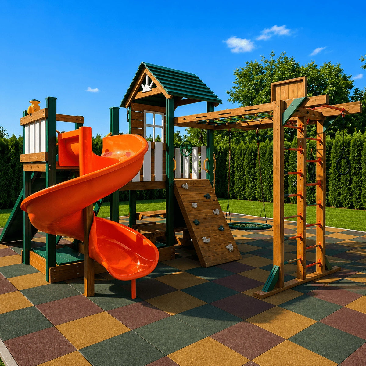 Merry Yard Perfect Place Kids Playhouse