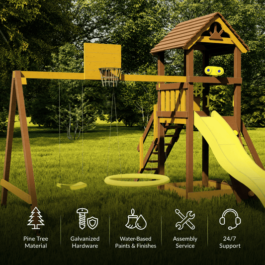 Merry Yard Kids Playhouse Classic Start