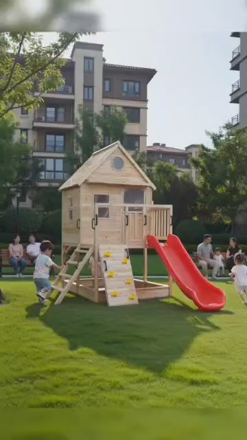 Merry Yard Kids Playhouse Code T1
